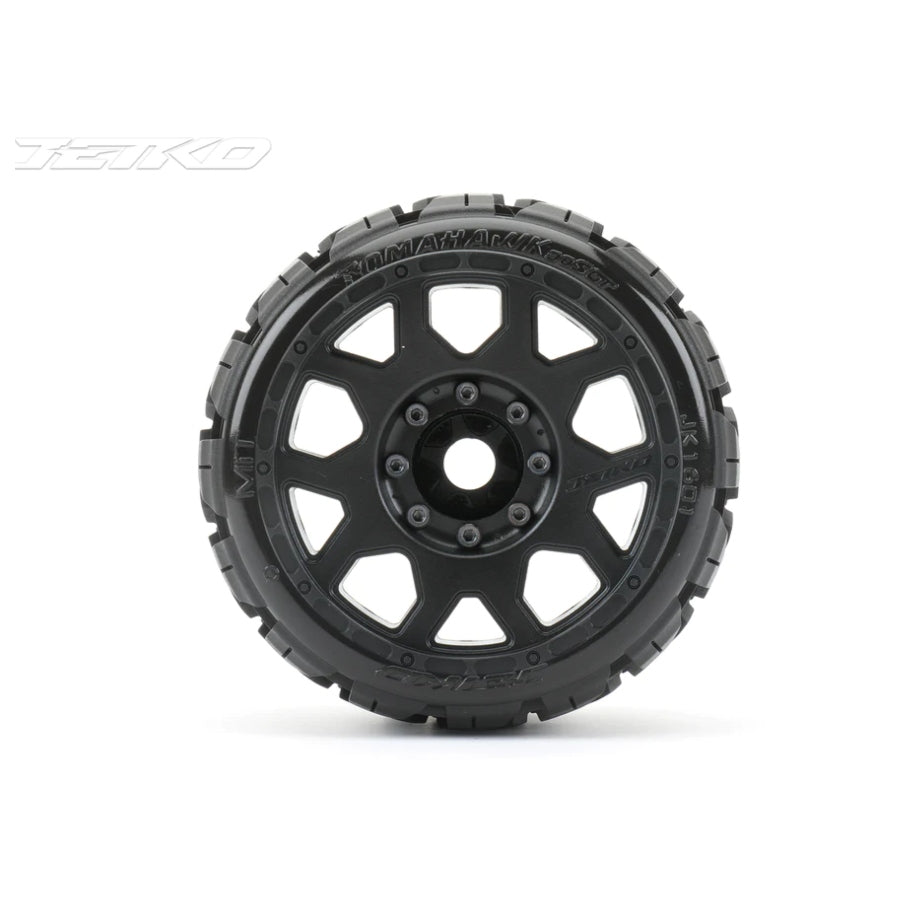 Jetko 1/8 SGT 3.8 EX-Tomahawk Mounted Tyres (2pc)