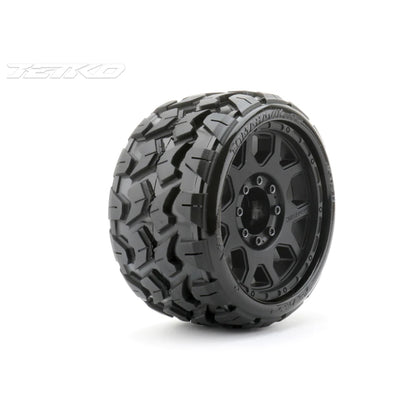 Jetko 1/8 SGT 3.8 EX-Tomahawk Mounted Tyres (2pc)