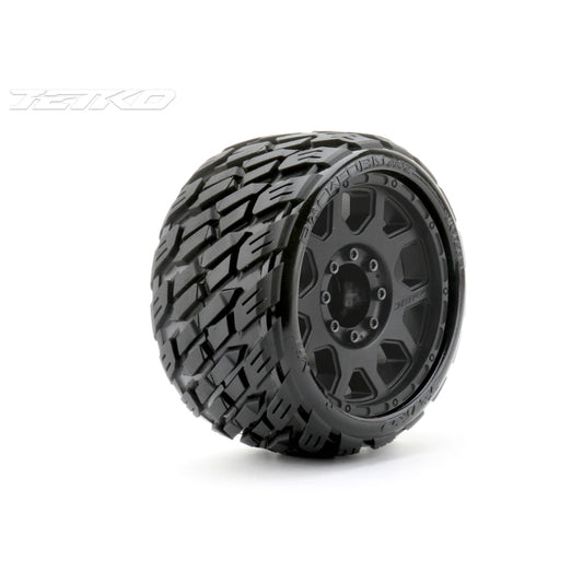 Jetko 1/8 SGT EX-Rockform Mounted Tyres (2pc)