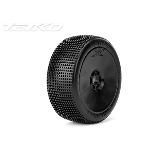Jetko 1/8 Marco Buggy Mounted Tyres (2pc)