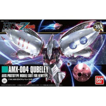HGUC Qubeley Revive Version 1/144 model kit with extended shoulder binders and funnel array