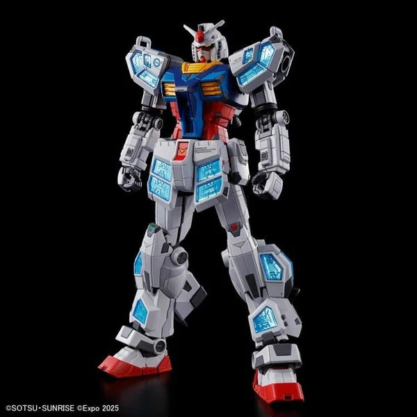 Bandai 1/144 RX-78F00/E Gundam (EX-001 G.L.R.S.S. Feather Unit)