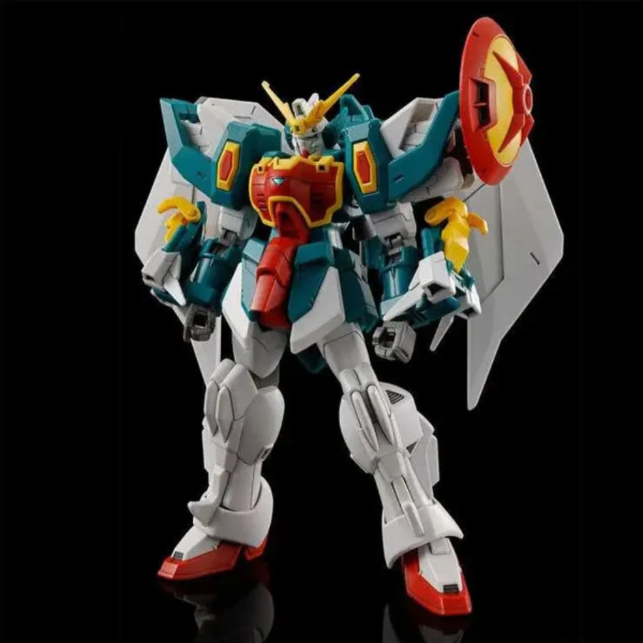 Bandai HG 1/144 Altron Gundam – High Grade Endless Waltz model kit with twin dragon fangs.