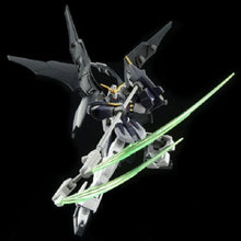 Bandai HG 1/144 Gundam Deathscythe Hell – High Grade Endless Waltz model kit with beam scythe and active cloak.