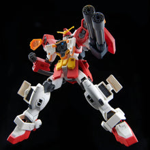 Bandai HG 1/144 Gundam Heavyarms Custom – High Grade Endless Waltz model kit with twin Gatling guns and missile pods.