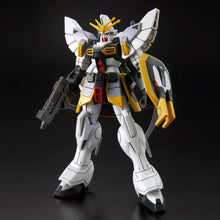 Bandai HG 1/144 Gundam Sandrock Custom – High Grade Endless Waltz model kit with Heat Shotels.