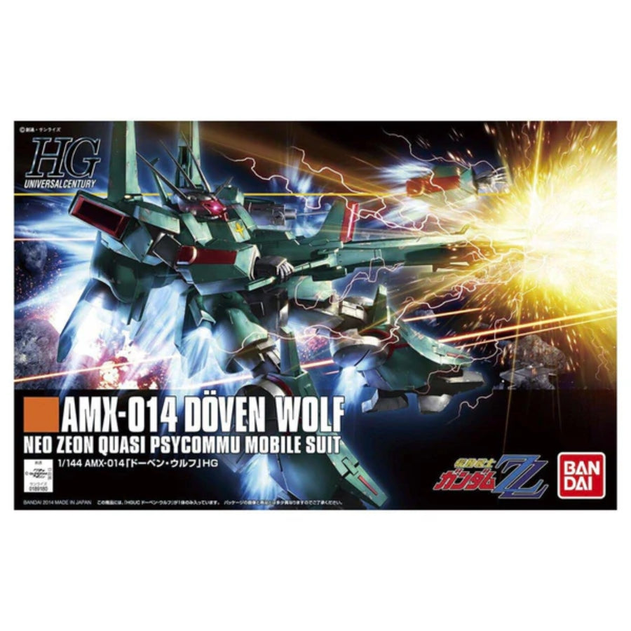 Bandai HGUC 1/144 Doven Wolf