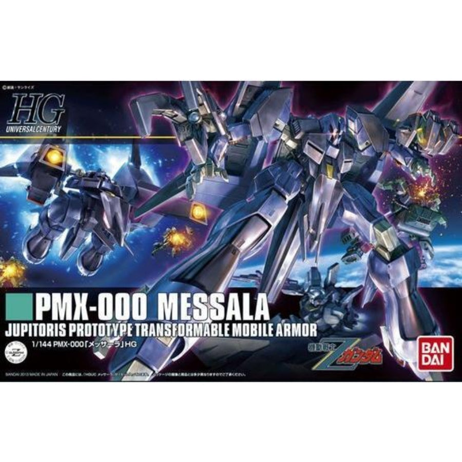 Bandai HGUC 1/144 Messala