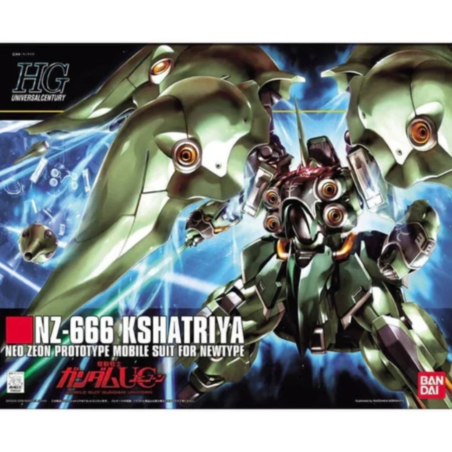 Bandai HGUC Kshatriya 1/144