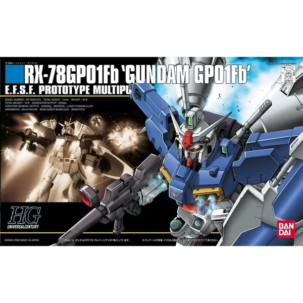 Bandai 1/144 HGUC RX-78 GP01Fb