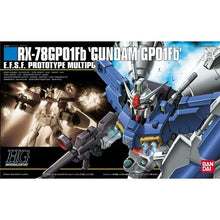 Bandai 1/144 HGUC RX-78 GP01Fb