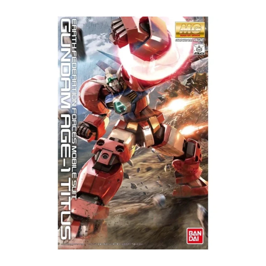 Bandai MG 1/100 Gundam AGE-1 Titus