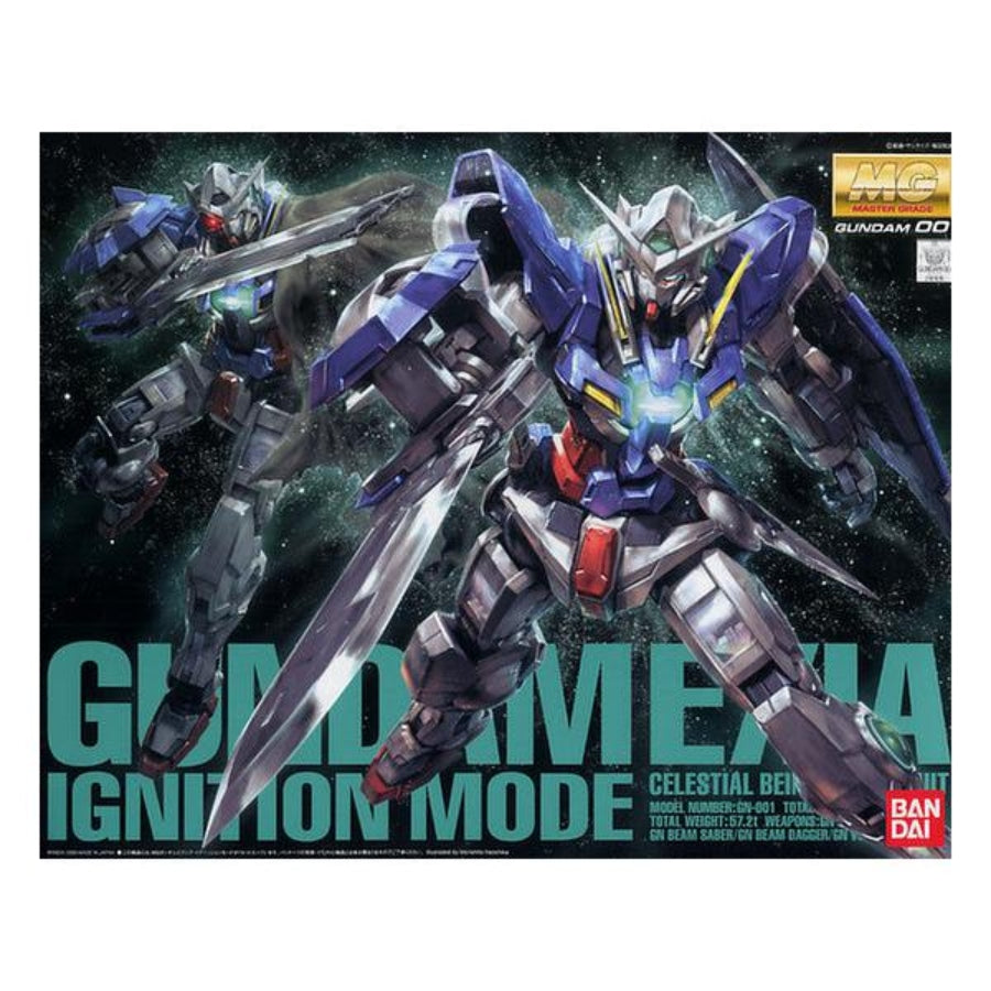 Bandai MG 1/100 Gundam Exia Ignition Mode
