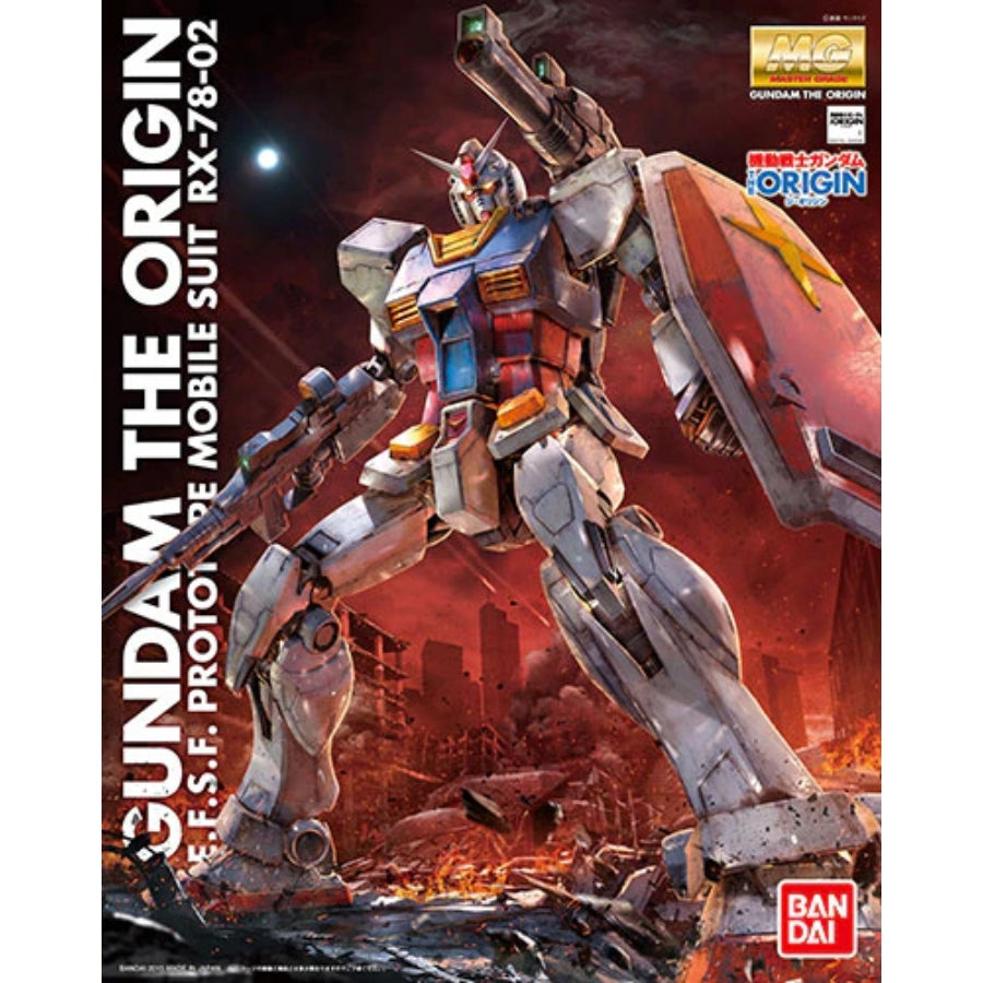 Bandai MG 1/100 RX-78-02 Gundam The Origin