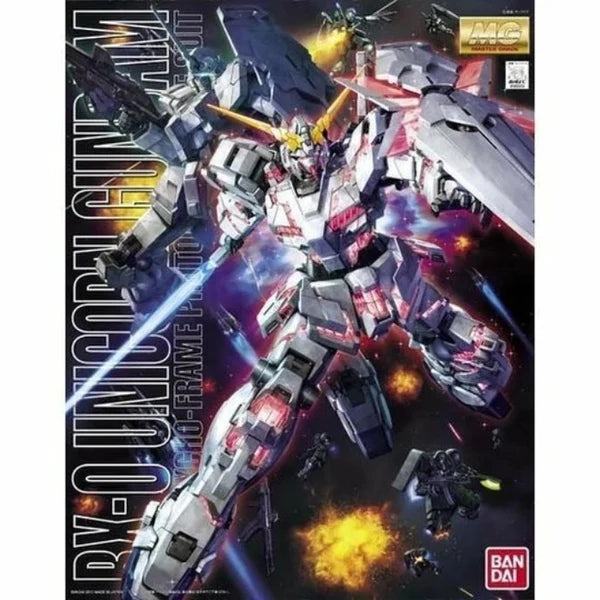 Bandai MG 1/100 Unicorn Gundam (Screen Image)