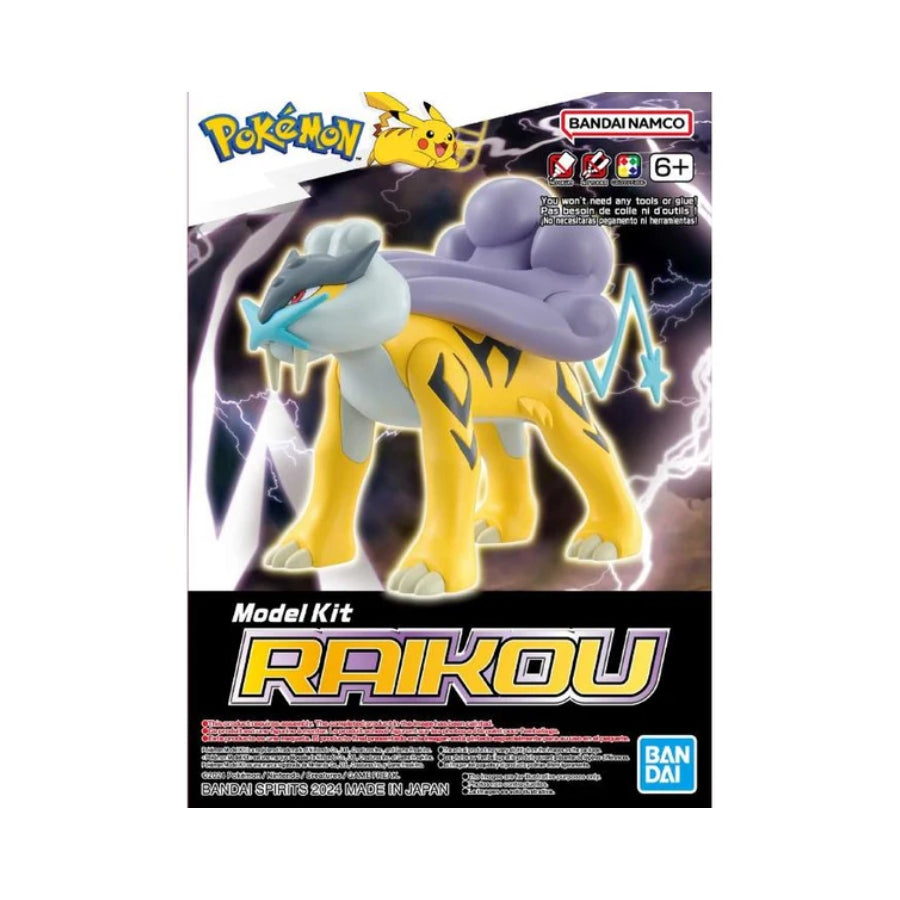 Bandai Pokémon Model Kit Raikou