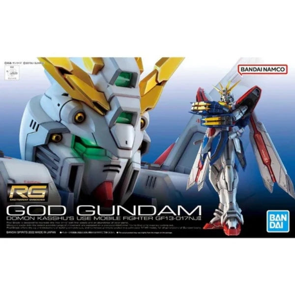 Bandai RG 1/144 Burning Gundam