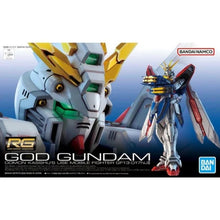 Bandai RG 1/144 Burning Gundam
