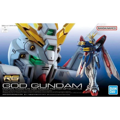 Bandai RG 1/144 Burning Gundam