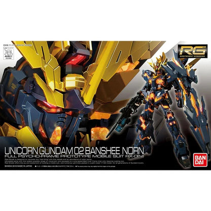 Bandai RG 1/144 Banshee Norn