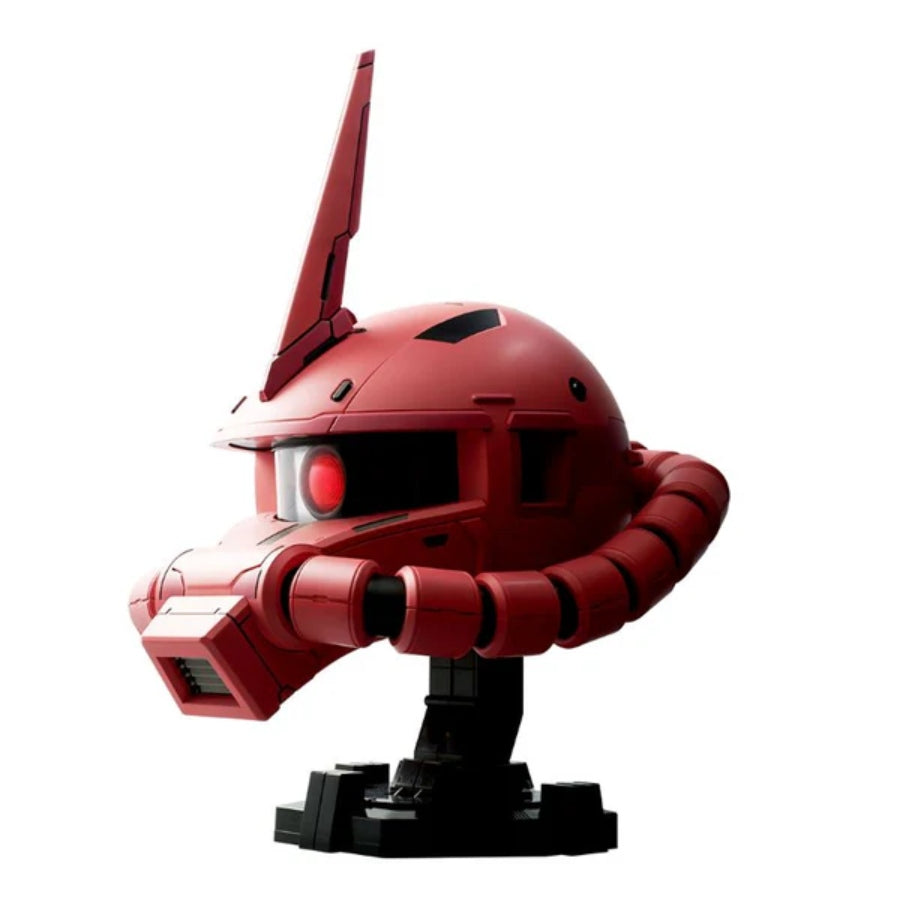 Bandai Shokugan BN Head Collection Vol.3 MS-06S Zaku II – detailed Gundam collectible display figure.