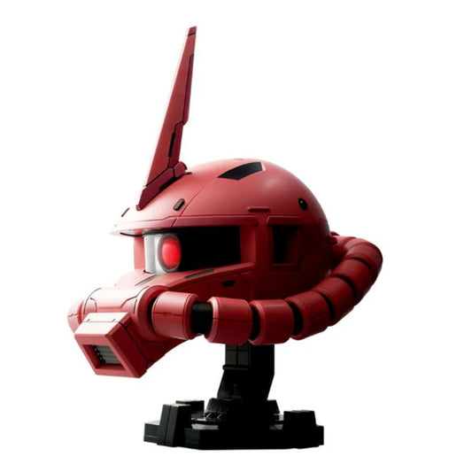 Bandai Shokugan BN Head Collection Vol.3 MS-06S Zaku II – detailed Gundam collectible display figure.