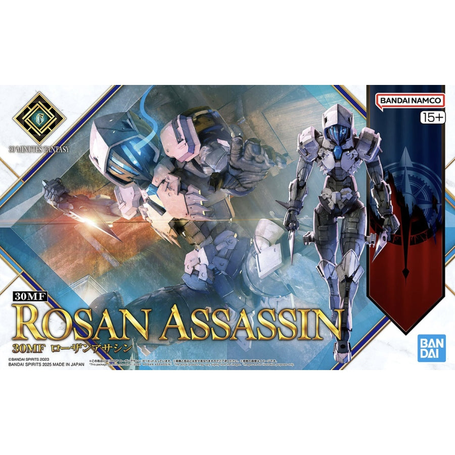Bandai 30MF Rosan Assassin