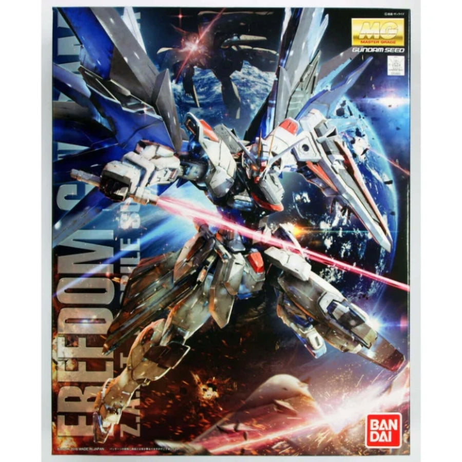 Bandai MG 1/100 Freedom Gundam Ver.2.0 (G5061611) – detailed Master Grade Gundam SEED 