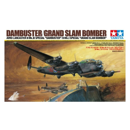 Tamiya 61111 1/48 Avro Lancaster B Mk.III Dambuster Grand Slam Bomber
