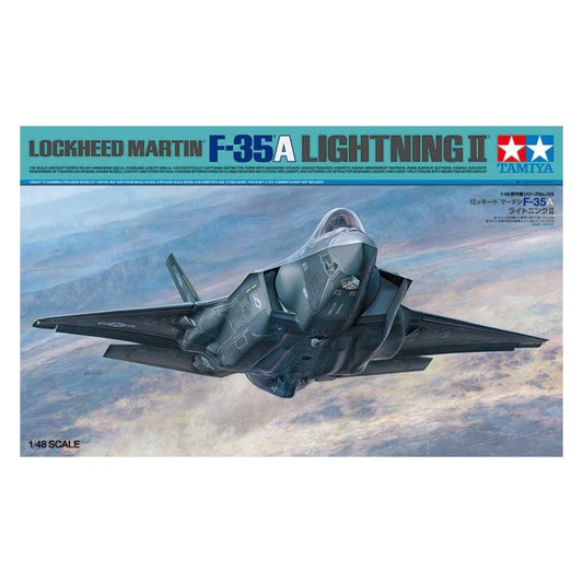 Tamiya 61124 1/48 Lockheed Martin F-35A Lightning II Australian Decals Included