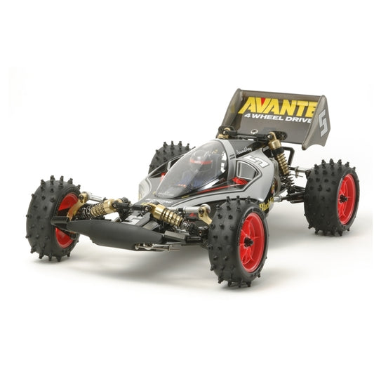 Tamiya 1/10 Rc 4wd Avante Black Special Model Kit