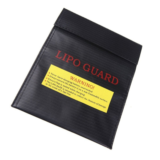 Lipo Safe Pouch Flat Style size: 23cm x 30cm