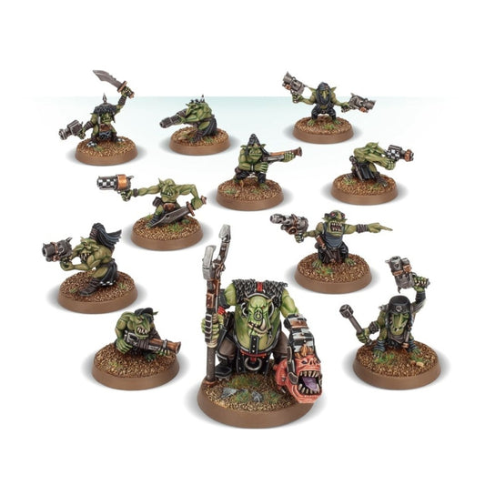 Warhammer 40,000: Orks: Runtherd and Gretchin
