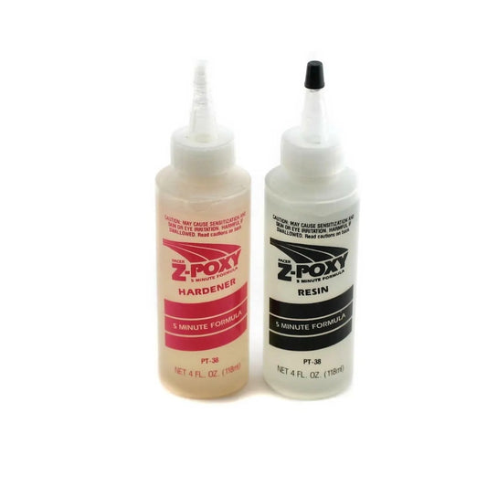 Pacer Technology Z-Poxy 5 Minute Epoxy Glue (8oz set)