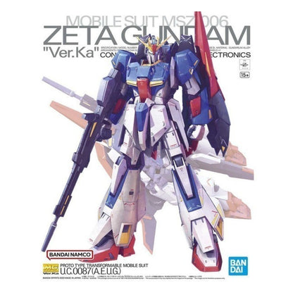 Bandai MG 1/100 Zeta Gundam Ver.Ka