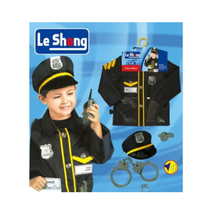 Police Kids Costume - Dress Up Set