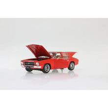 HQ Holden Kingswood red 4 door 1:24 scale diecast collectible model car.