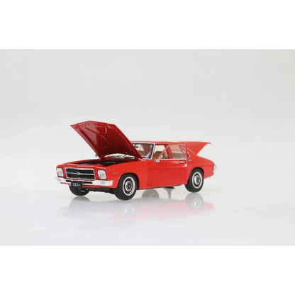 HQ Holden Kingswood red 4 door 1:24 scale diecast collectible model car.
