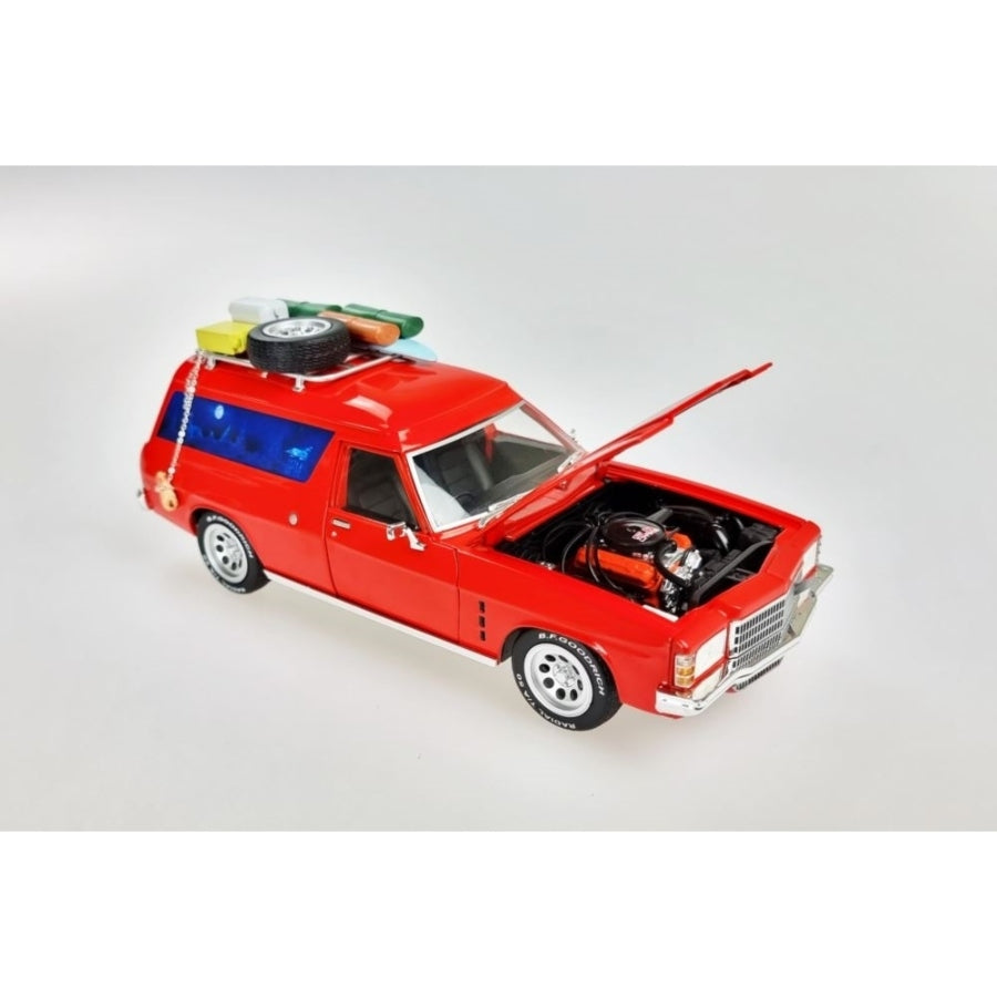 DDA 500 1:24 Max 1975 HJ Sandman panel van diecast model car.