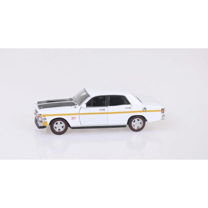 DDA 1:32 White XW Ford GTHO Phase 2 classic diecast model car.