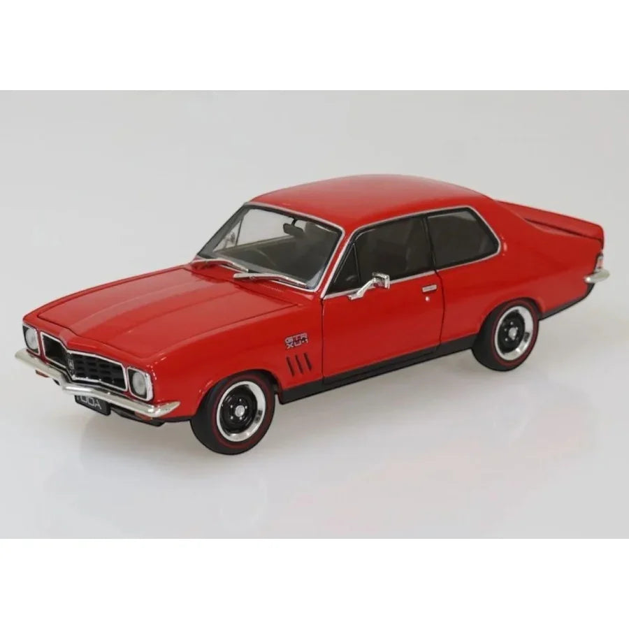 DDA Collectibles Holden LJ Torana GTR XU-1 red 1:24 diecast model car.
