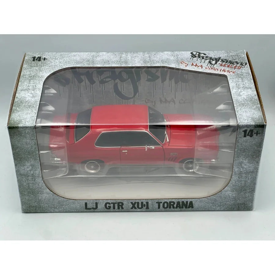 DDA Collectibles Holden LJ Torana GTR XU-1 red 1:24 diecast model car.