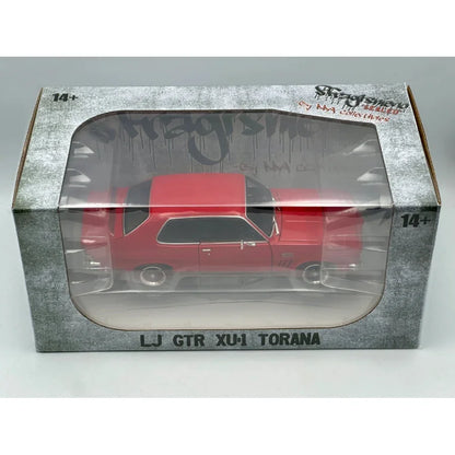 DDA Collectibles Holden LJ Torana GTR XU-1 red 1:24 diecast model car.