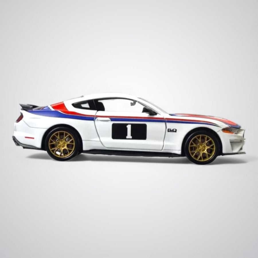 DDA 1:24 Allan Moffat 2018 Mustang RHD Bathurst Special diecast model car.