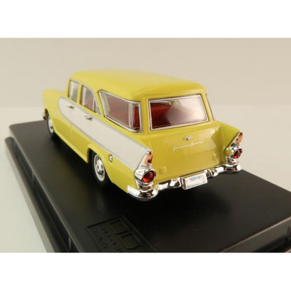 DDA 1:43 Yellow FB 1960 Holden Station Wagon diecast model car.
