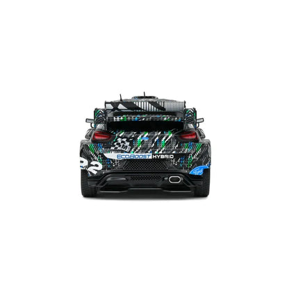 Solido 1:18 Ford Puma Rally1 Hybrid 2021 Goodwood Festival of Speed diecast model.