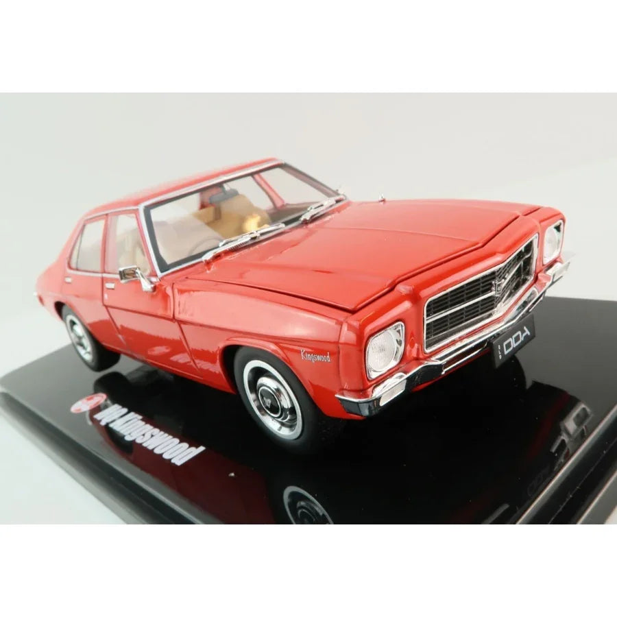 HQ Holden Kingswood red 4 door 1:24 scale diecast collectible model car.