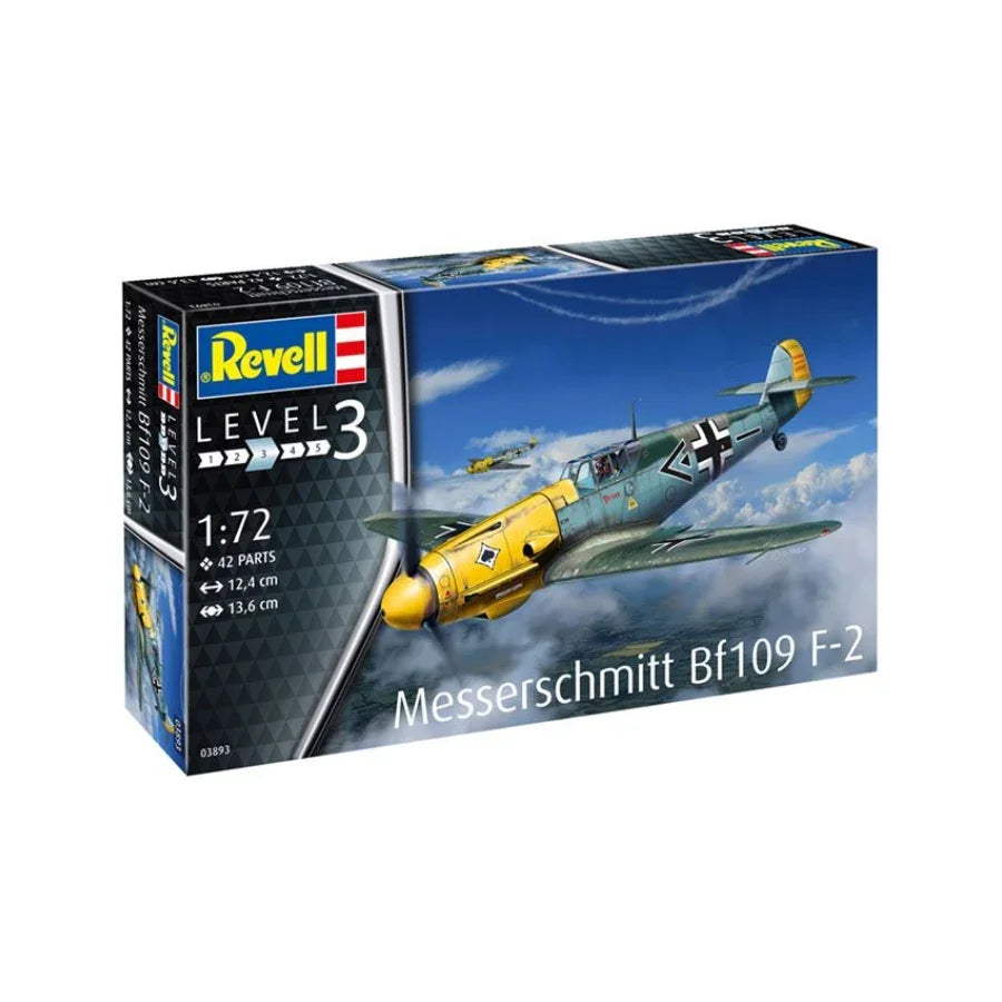 Revell Messerschmitt BF 109 F-2 û 1:72