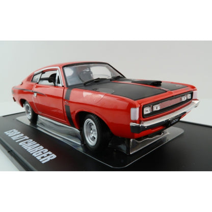 DDA 1:32 Chrysler VH Valiant Charger R/T E38 classic diecast model car.