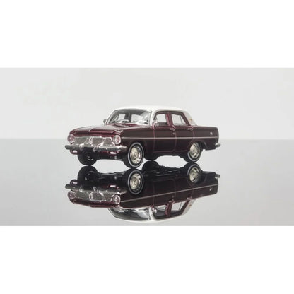 DDA 1:64 maroon 1964 EH Holden Premier classic diecast model car.